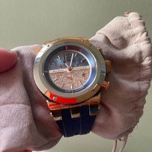 MULCO Blue Marine watch. Excellent condition